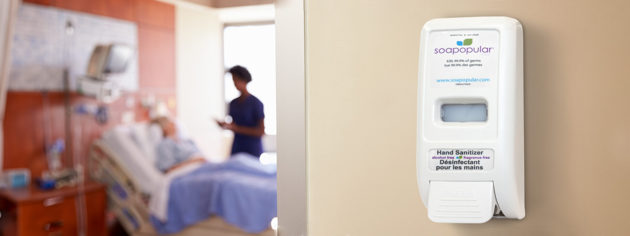 Quick-acting Hand Hygiene for Fast-Paced Environments.