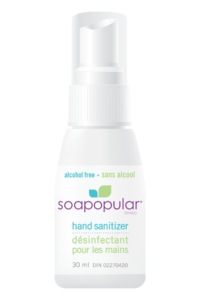 Soapopular® Alcohol Free Spray Hand Sanitizer