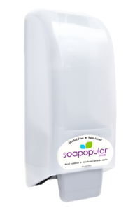 Soapopular® Covered Foam Dispenser
