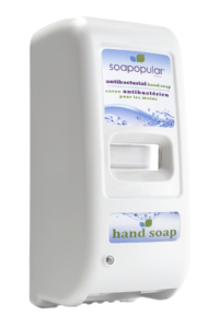 Soapopular® Bulk-Fill Automatic Dispenser