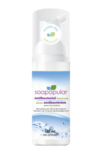 Soapopular® Antibacterial Foam Hand Soap  
