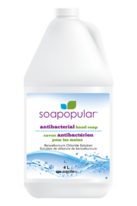 Soapopular® Antibacterial Bulk-fill Refill Hand Soap