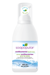 Soapopular® Antibacterial Foam Hand Soap  