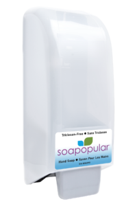Soapopular® Covered Foam Manual Dispenser
