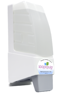 Soapopular® No-Cover Foam Manual Dispenser
