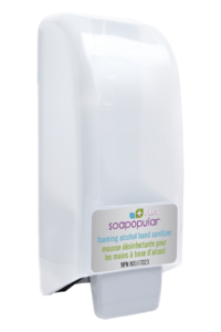 Soapopular PLUS® Covered Dispenser