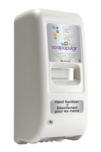 Soapopular PLUS® Bulk-Fill Automatic Dispenser