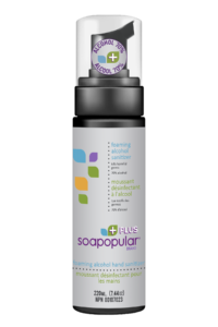 Soapopular PLUS® 70% Alcohol Foam Hand Sanitizer