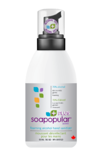 Soapopular PLUS® 70% Alcohol Foam Hand Sanitizer