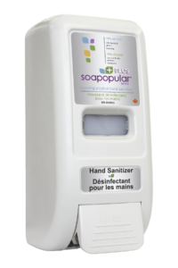 Soapopular PLUS® Bulk-Fill Manual Dispenser