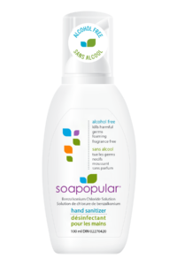 Soapopular® Alcohol Free Foam Hand Sanitizer