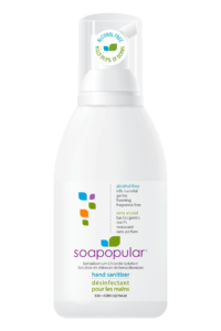 Soapopular® Alcohol Free Foam Hand Sanitizer