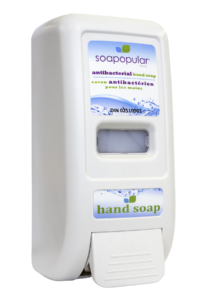 Soapopular® Bulk-Fill Foam Manual Dispenser