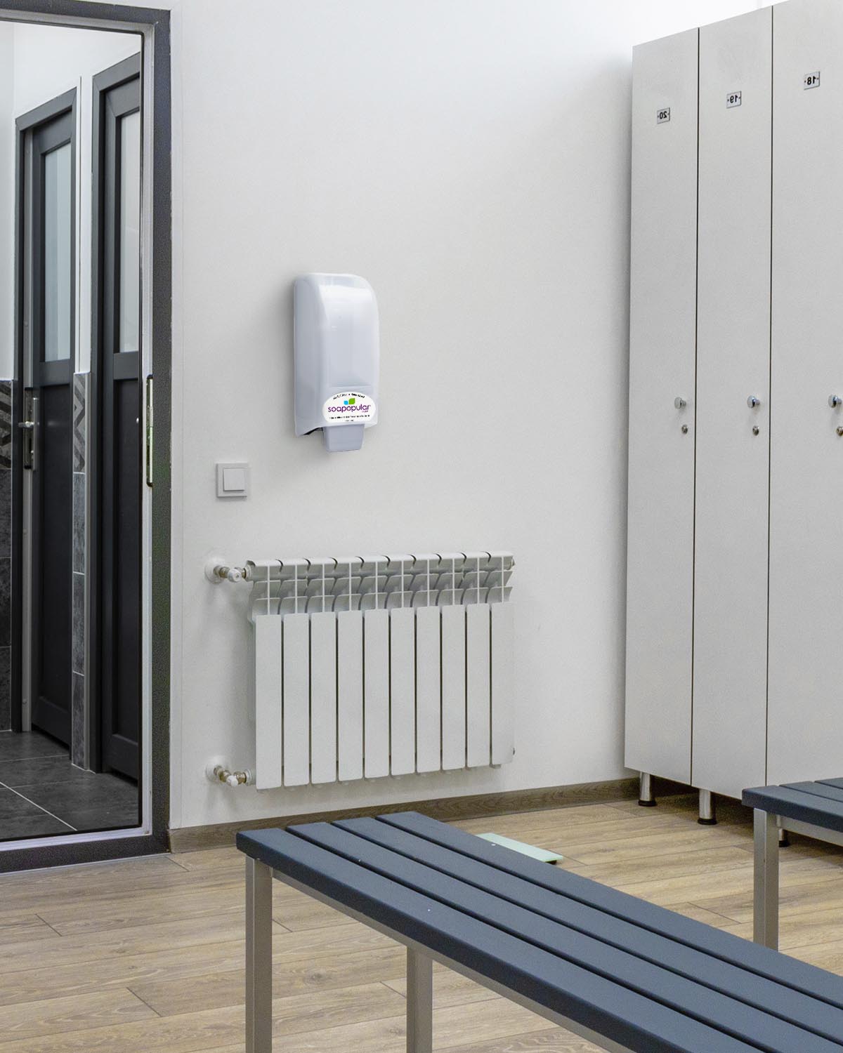 Wallmount Dispensers