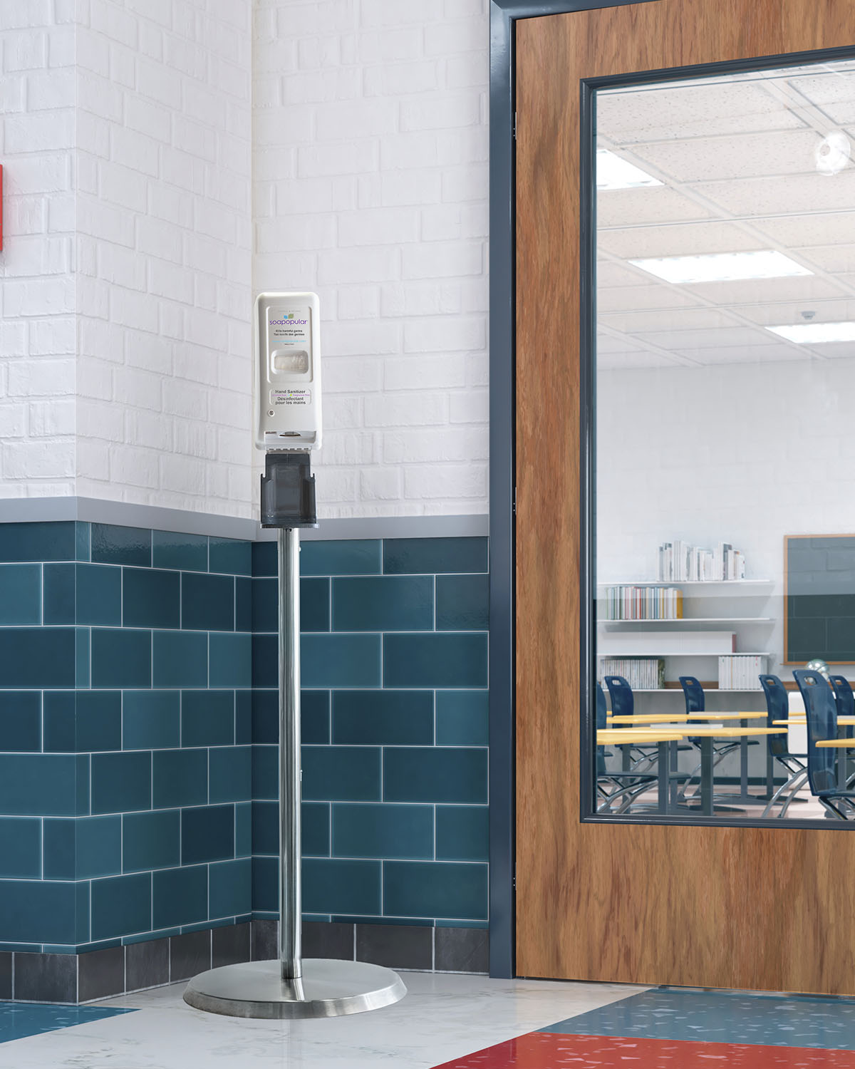 Dispenser Stand Systems