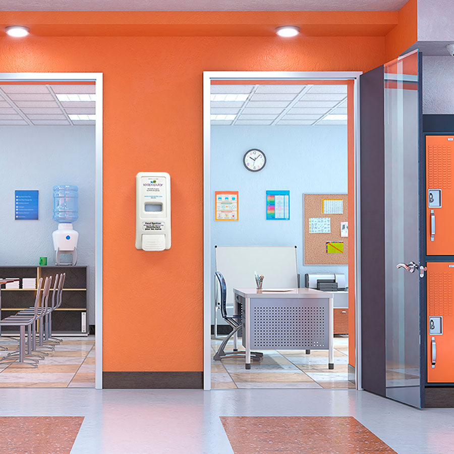 Improve Hygiene in High-Traffic Areas.