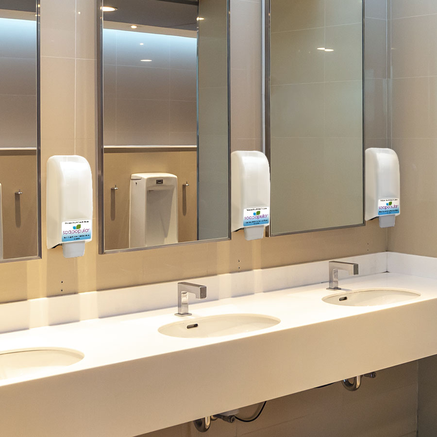 Promote a Cleaner, Safer Restroom Experience.