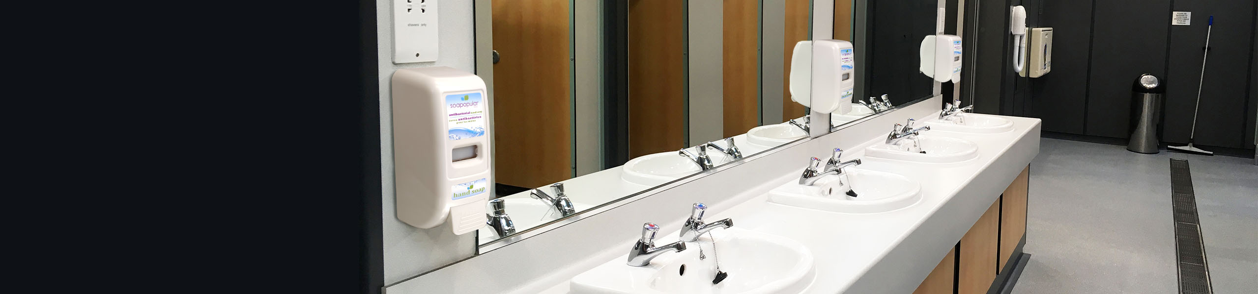 Cleaner & Safer Restroom Experience