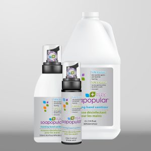 Soapopular PLUS® 70% Alcohol Foam Hand Sanitizer