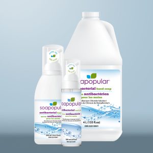 Soapopular® Antibacterial Foam Hand Soap