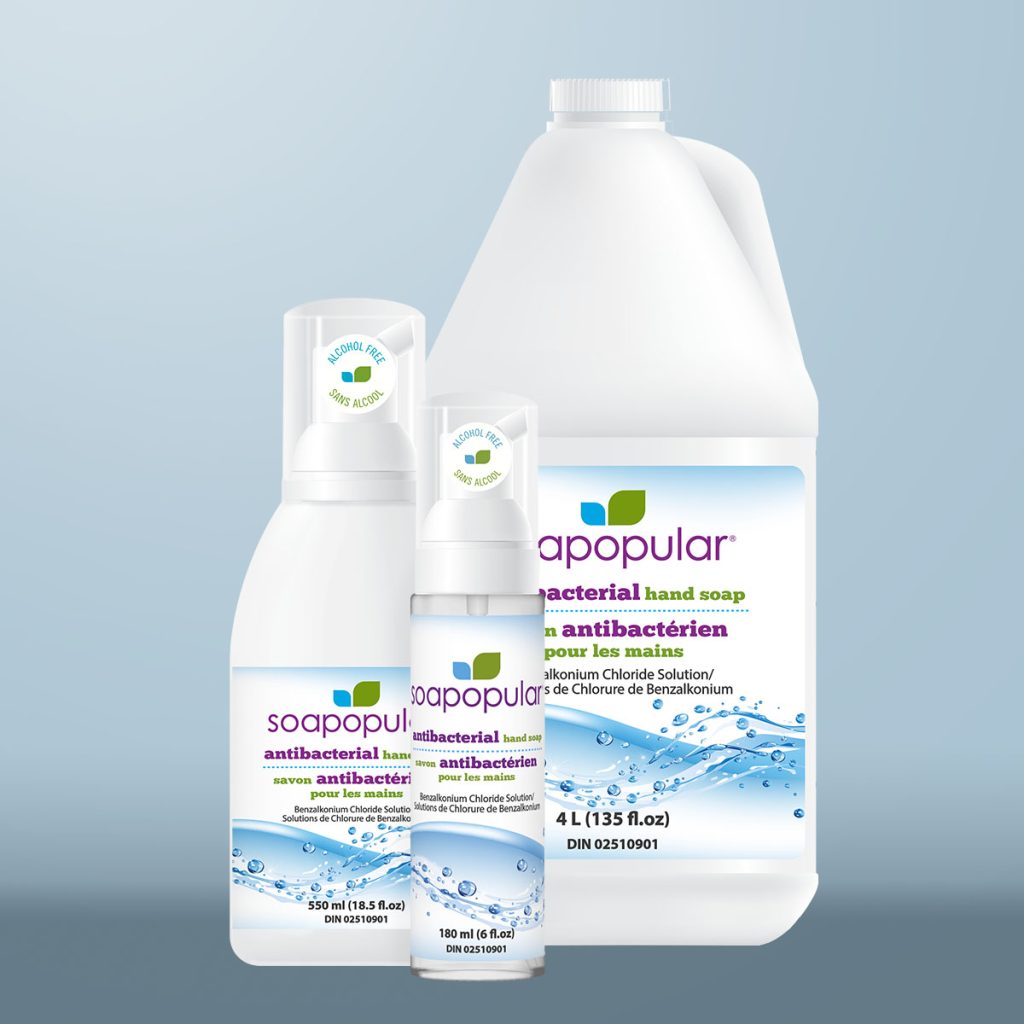 Soapopular® Antibacterial Foam Hand Soap