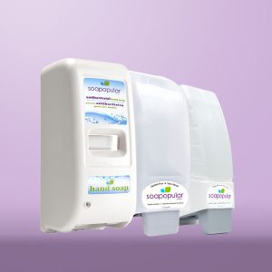 Soapopular® Wallmount Foam Dispensers