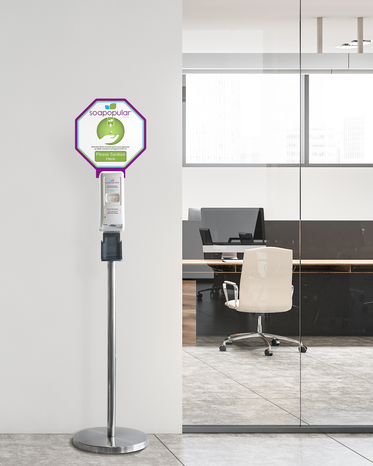 Dispenser Stand System