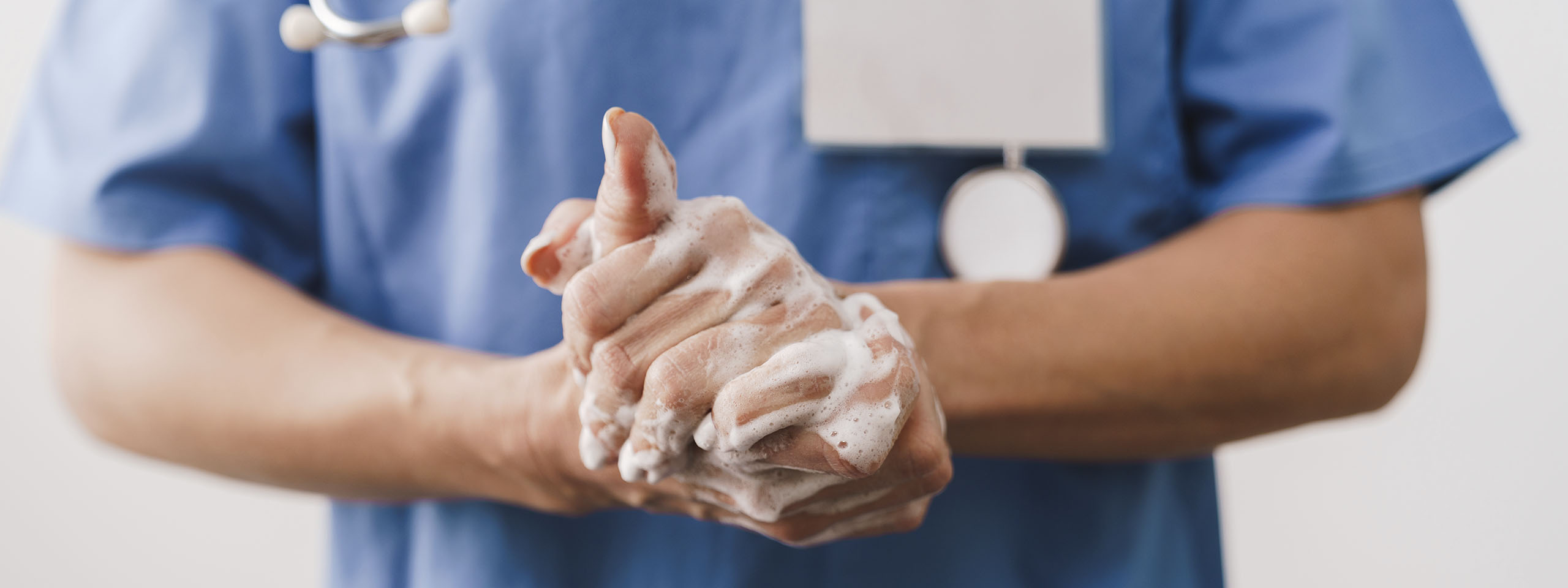 Hospital Hand Hygiene for fast-paced Environments.